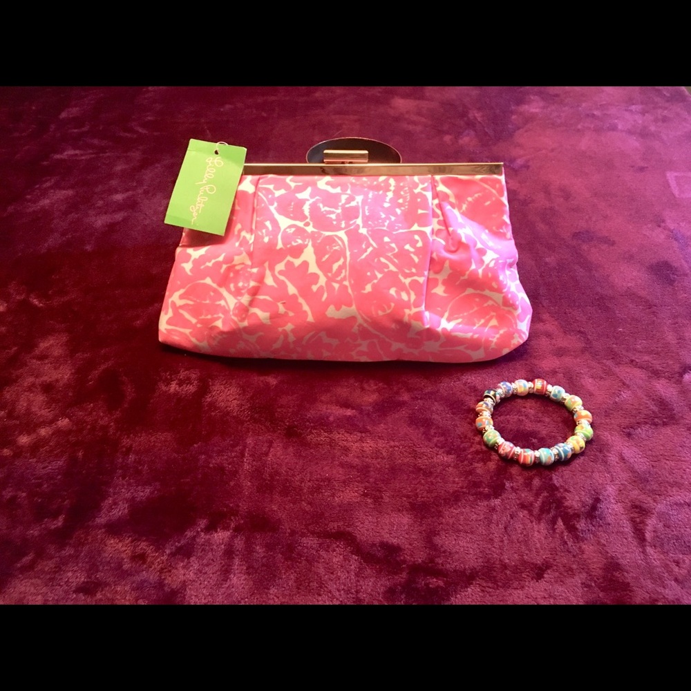 Lilly Pulitzer Clutch